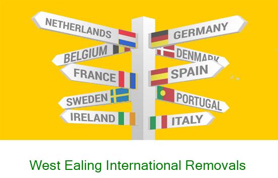 West Ealing international removal company